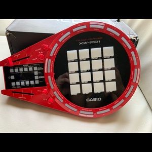 Casio XW-PD1 Trackformer